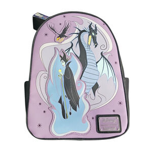 Loungefly x Disney Maleficent Sleeping Beauty Backpack RARE